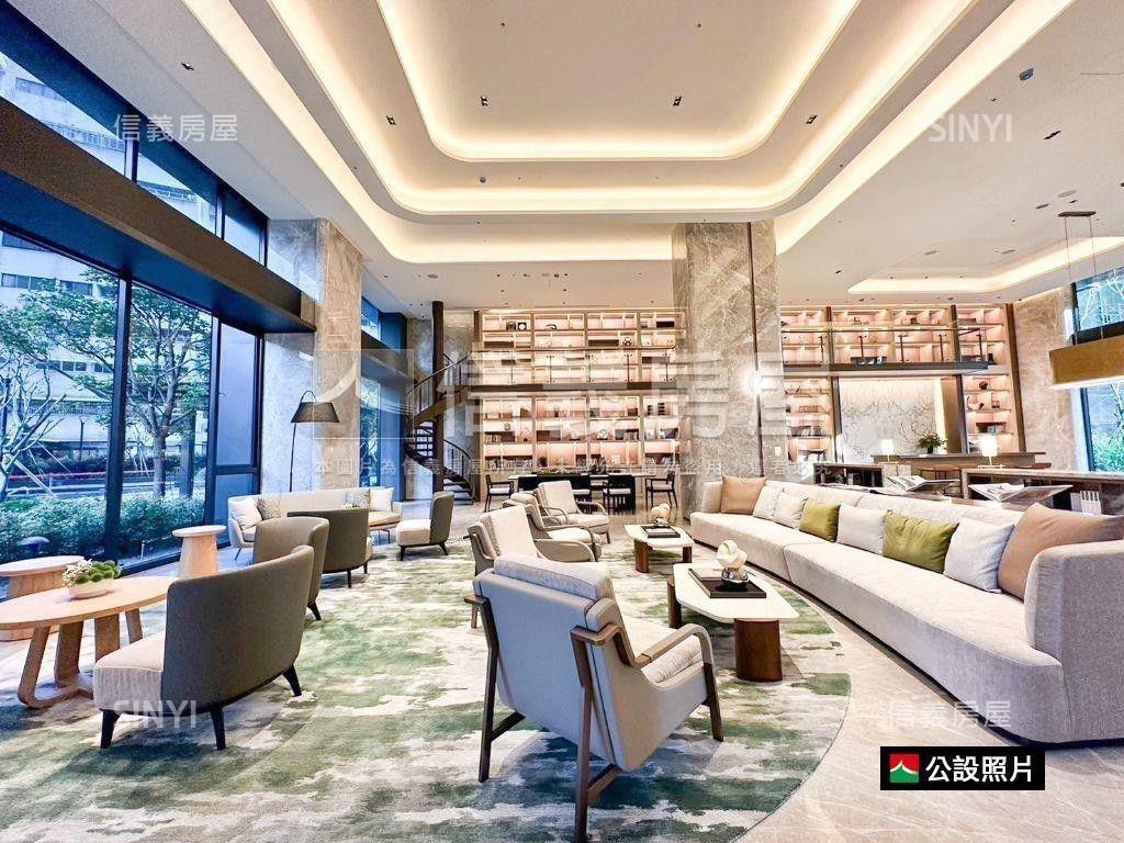 ♞白天鵝精裝２房２衛平車房屋室內格局與周邊環境