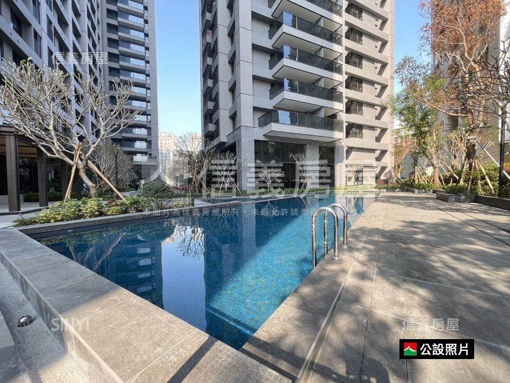 ♞白天鵝精裝２房２衛平車房屋室內格局與周邊環境