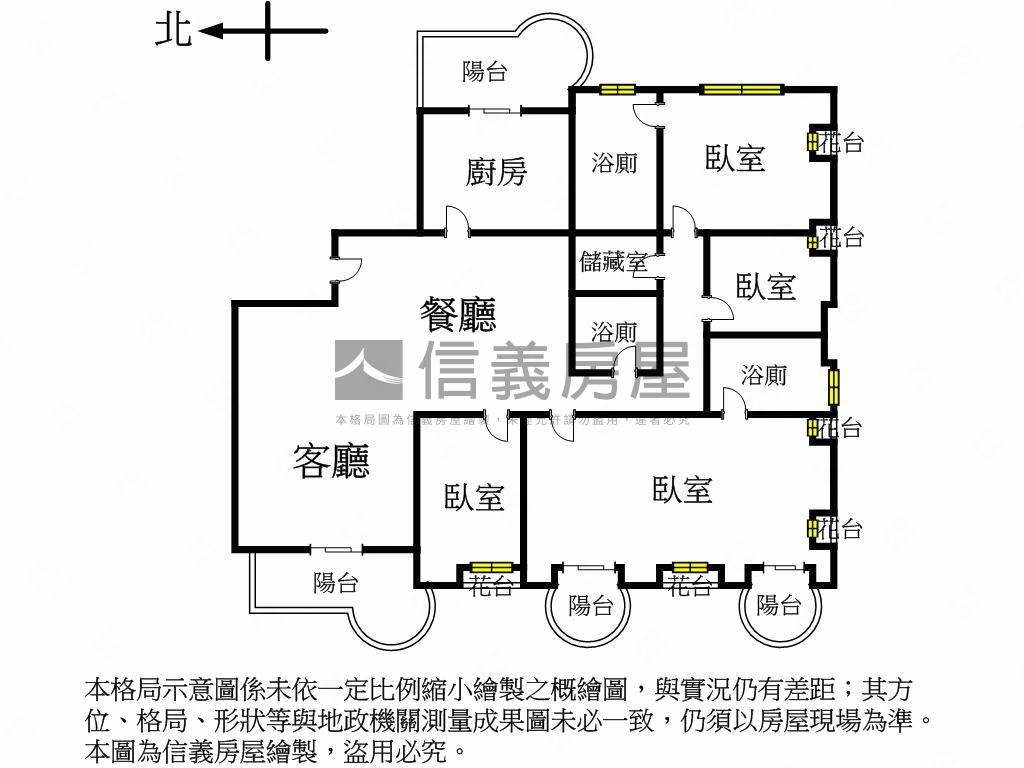 馬可波羅公園樹海綠景戶房屋室內格局與周邊環境
