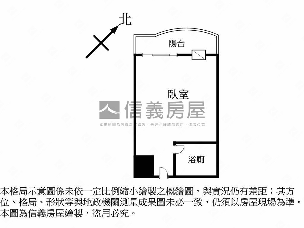 大地球小資套房房屋室內格局與周邊環境