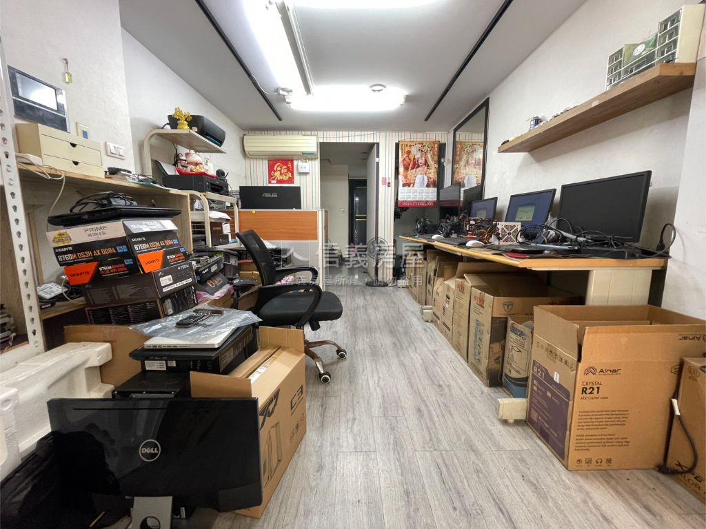 永和低總價挑高店面房屋室內格局與周邊環境