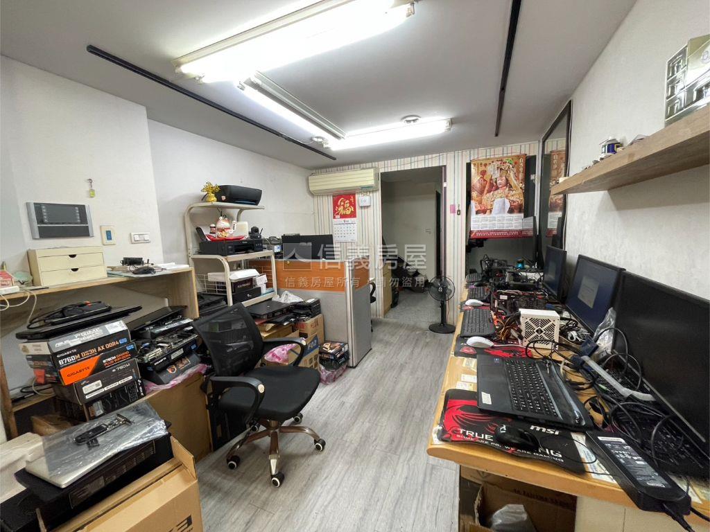 永和低總價挑高店面房屋室內格局與周邊環境