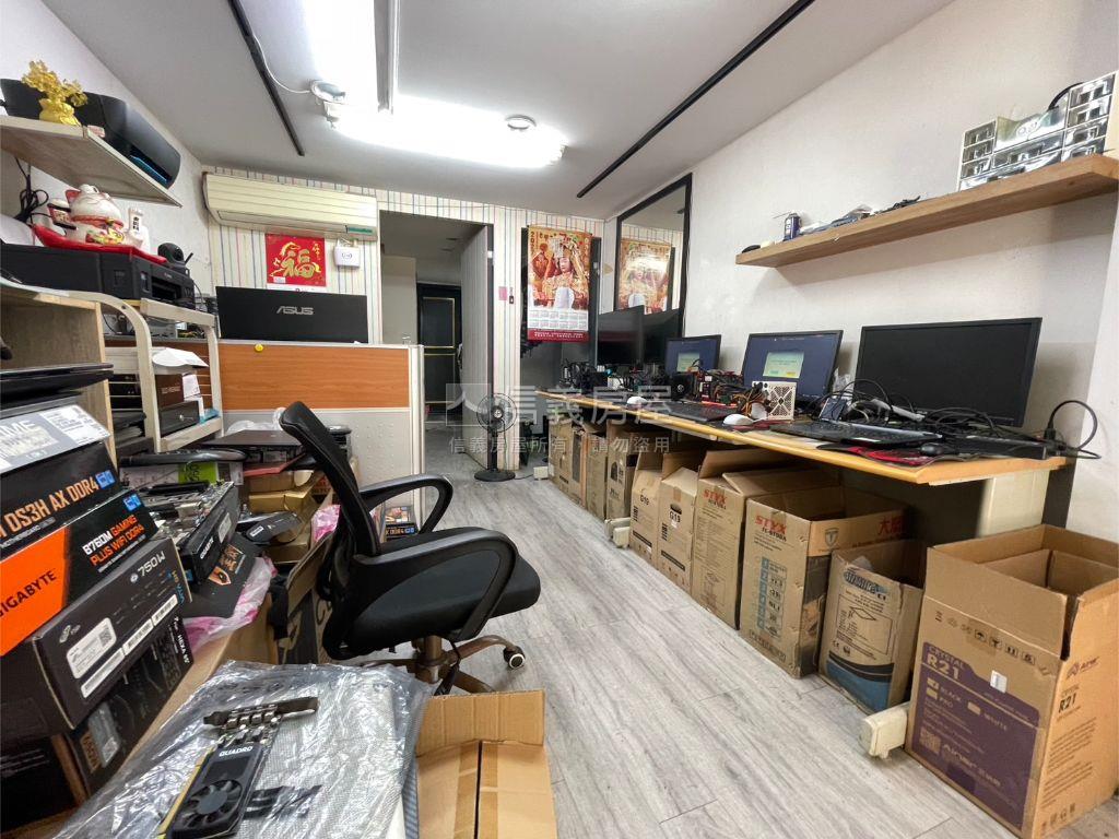 永和低總價挑高店面房屋室內格局與周邊環境