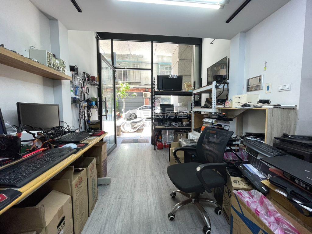 永和低總價挑高店面房屋室內格局與周邊環境