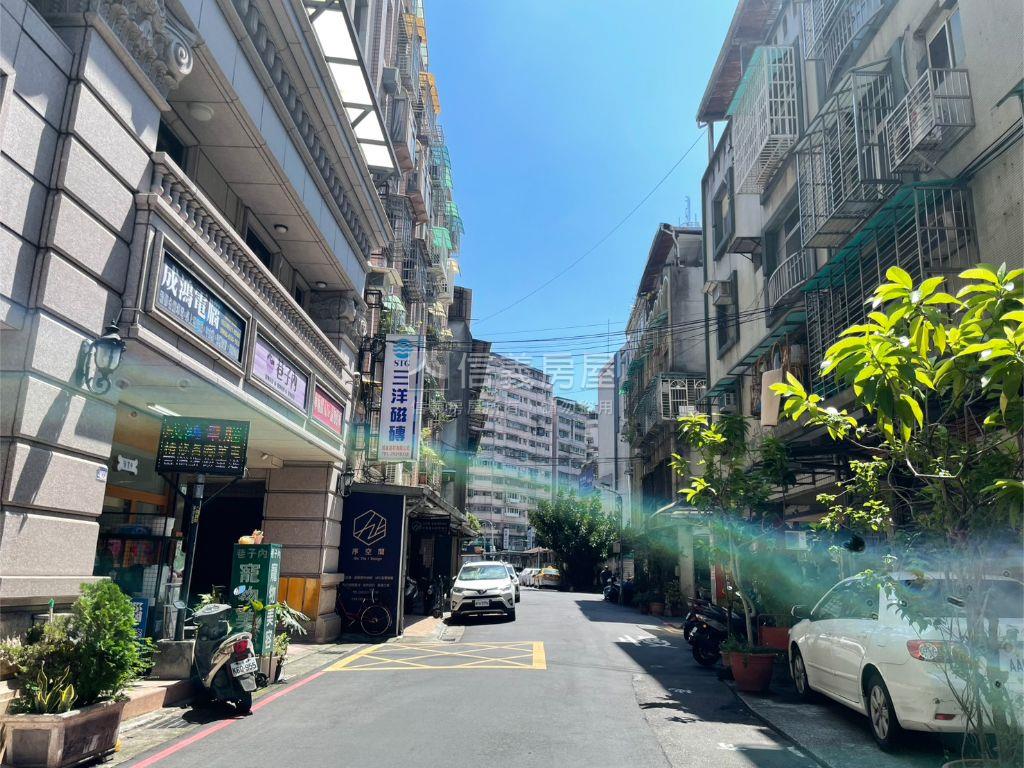 永和低總價挑高店面房屋室內格局與周邊環境