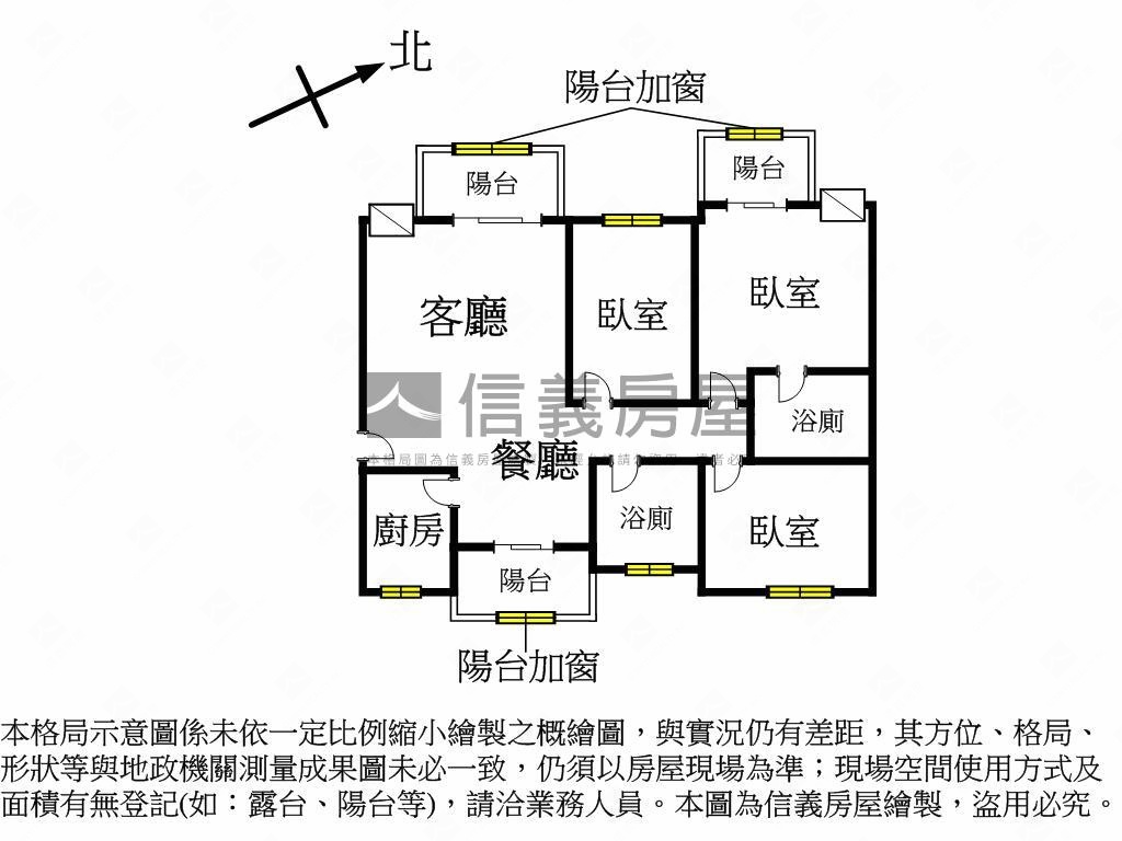 中科次頂視野三房附平車位房屋室內格局與周邊環境
