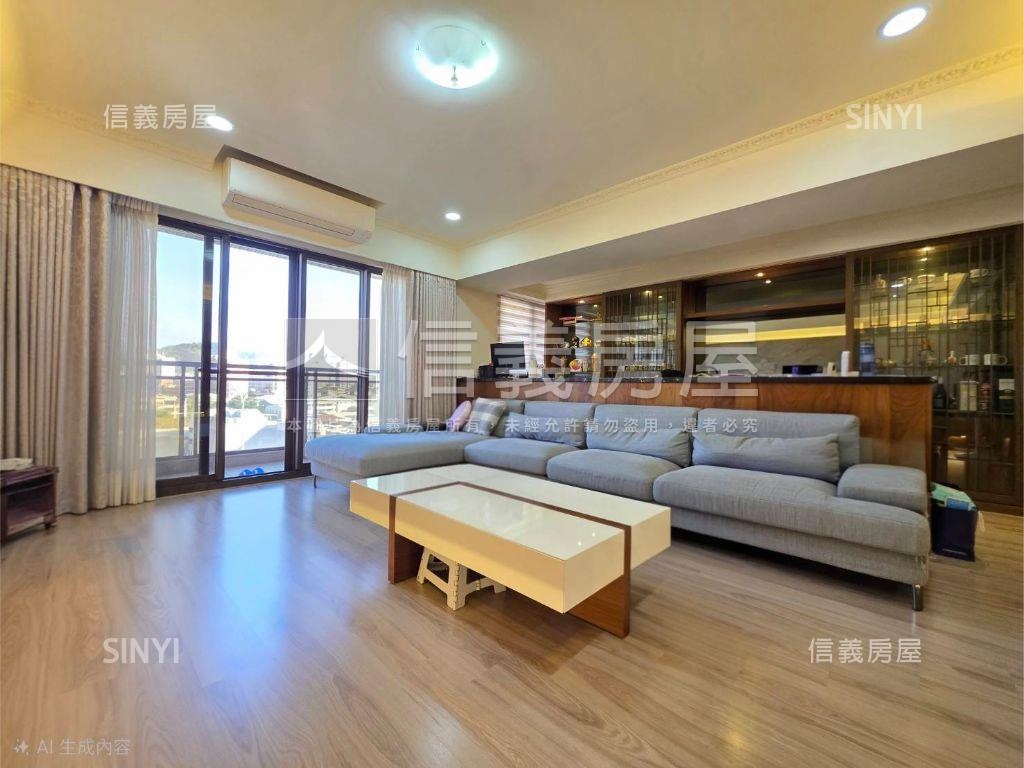 近北屯好市多超大三房車位房屋室內格局與周邊環境