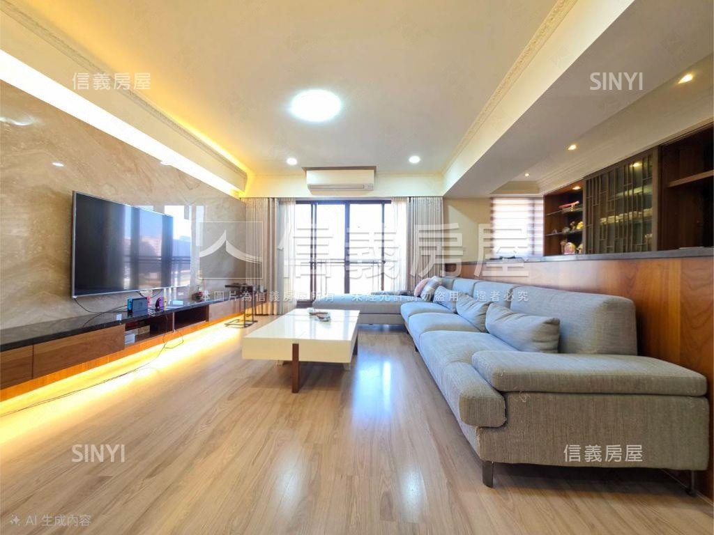 近北屯好市多超大三房車位房屋室內格局與周邊環境