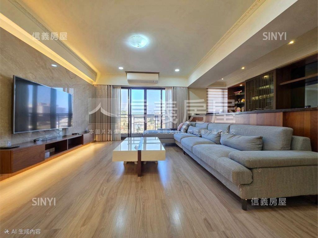 近北屯好市多超大三房車位房屋室內格局與周邊環境