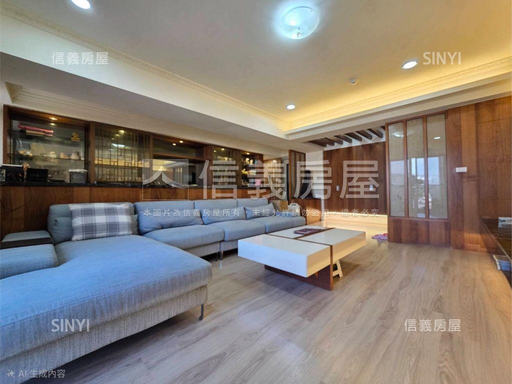 近北屯好市多超大三房車位房屋室內格局與周邊環境