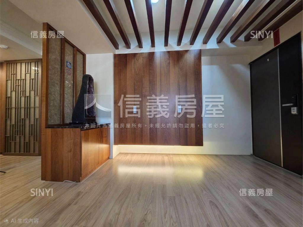 近北屯好市多超大三房車位房屋室內格局與周邊環境