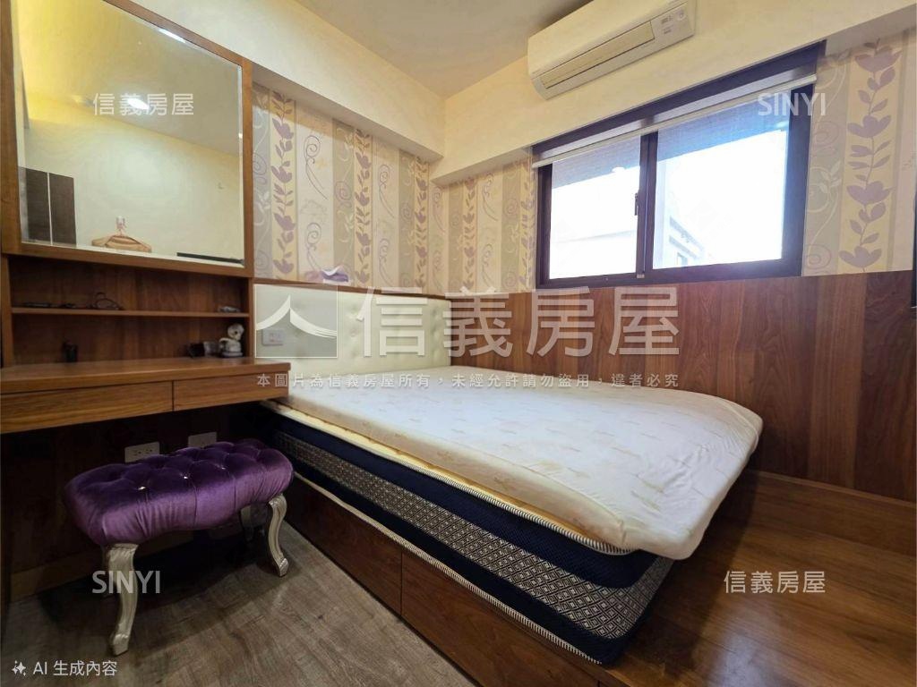 近北屯好市多超大三房車位房屋室內格局與周邊環境