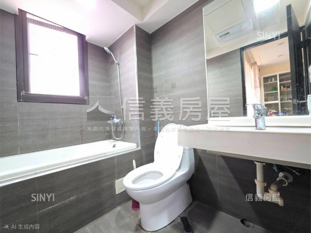 近北屯好市多超大三房車位房屋室內格局與周邊環境