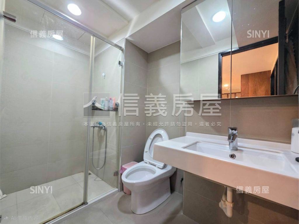 近北屯好市多超大三房車位房屋室內格局與周邊環境