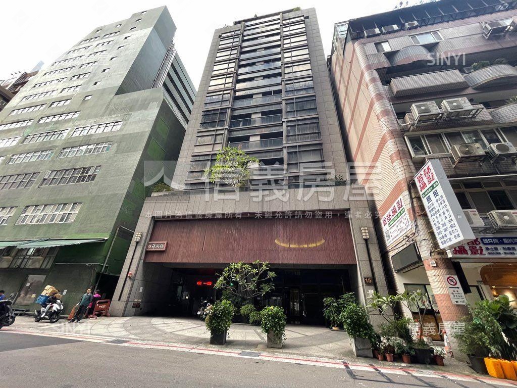 稀有中山區車位房屋室內格局與周邊環境