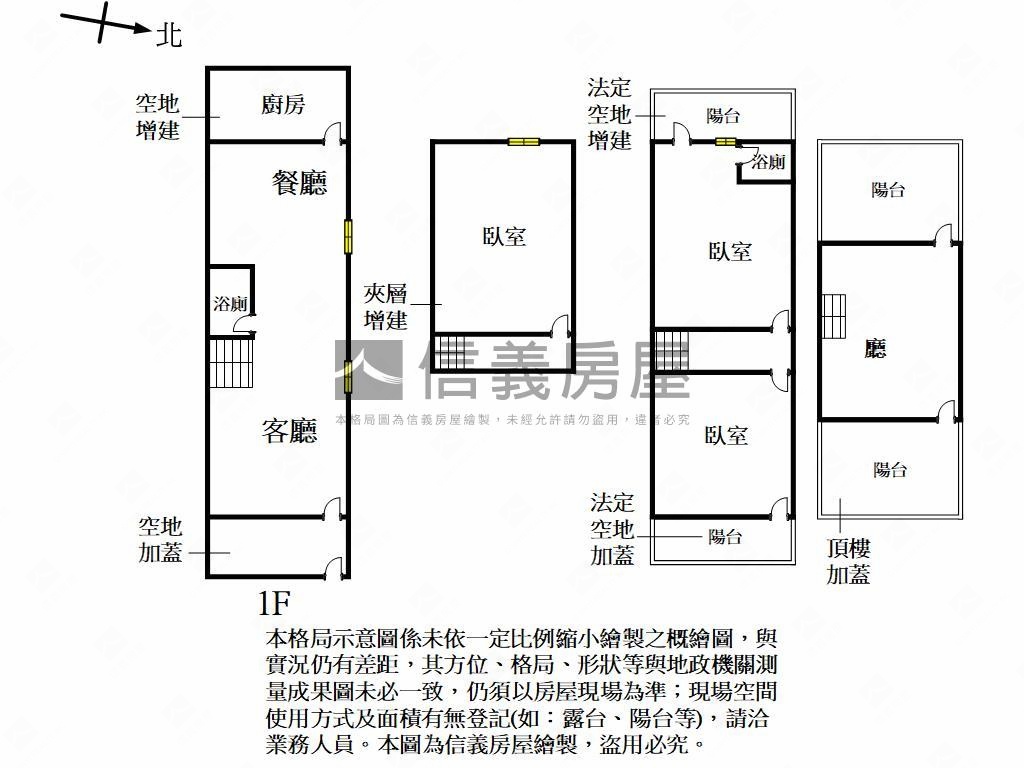五甲大地坪巷透房屋室內格局與周邊環境