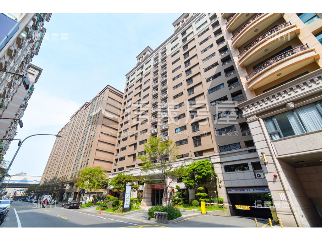 愛上新北歐‧兩房車位房屋室內格局與周邊環境