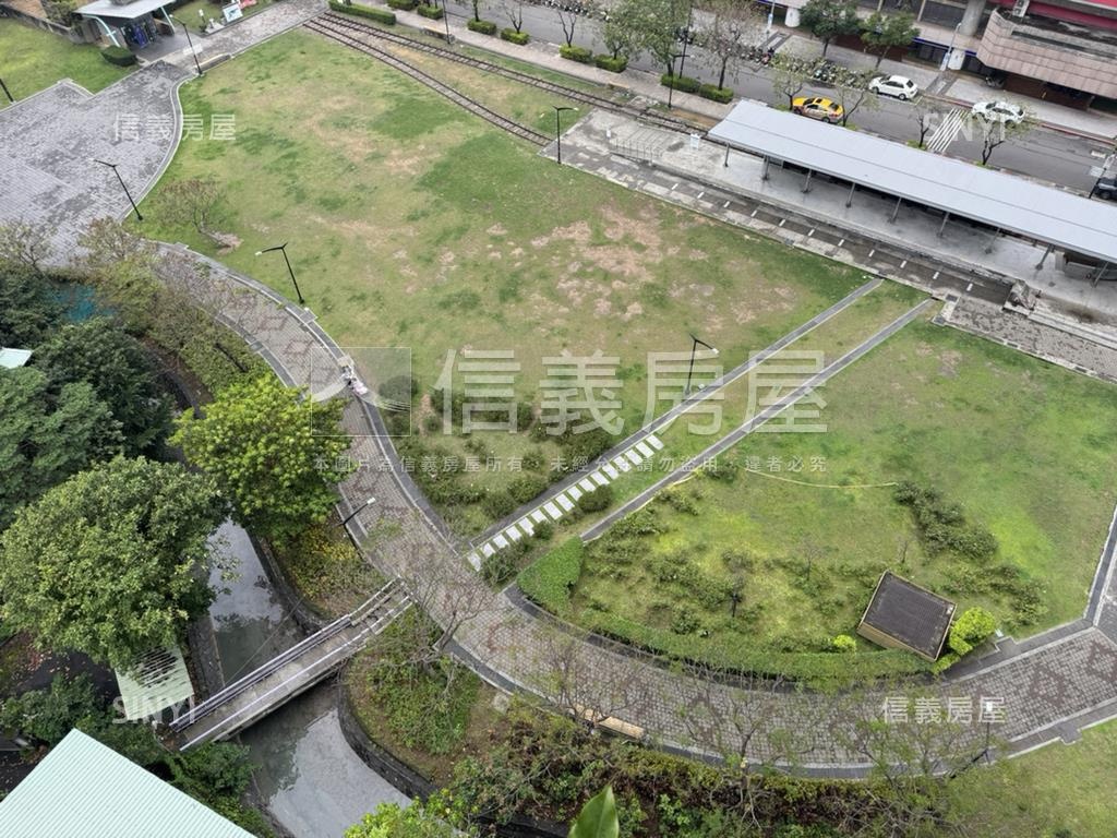 ★稀有面公園高樓景觀房屋室內格局與周邊環境