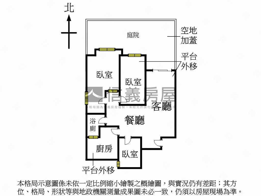 降價☆龍門金華大安公園旁房屋室內格局與周邊環境