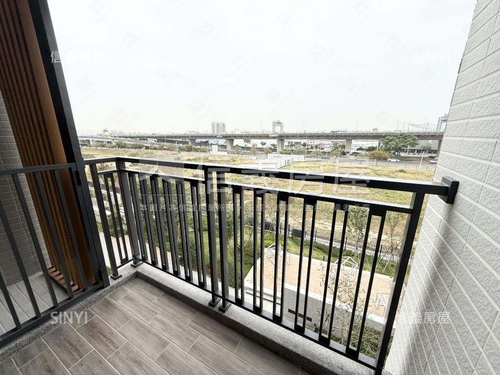 可看！洲際旁全新未住兩房房屋室內格局與周邊環境