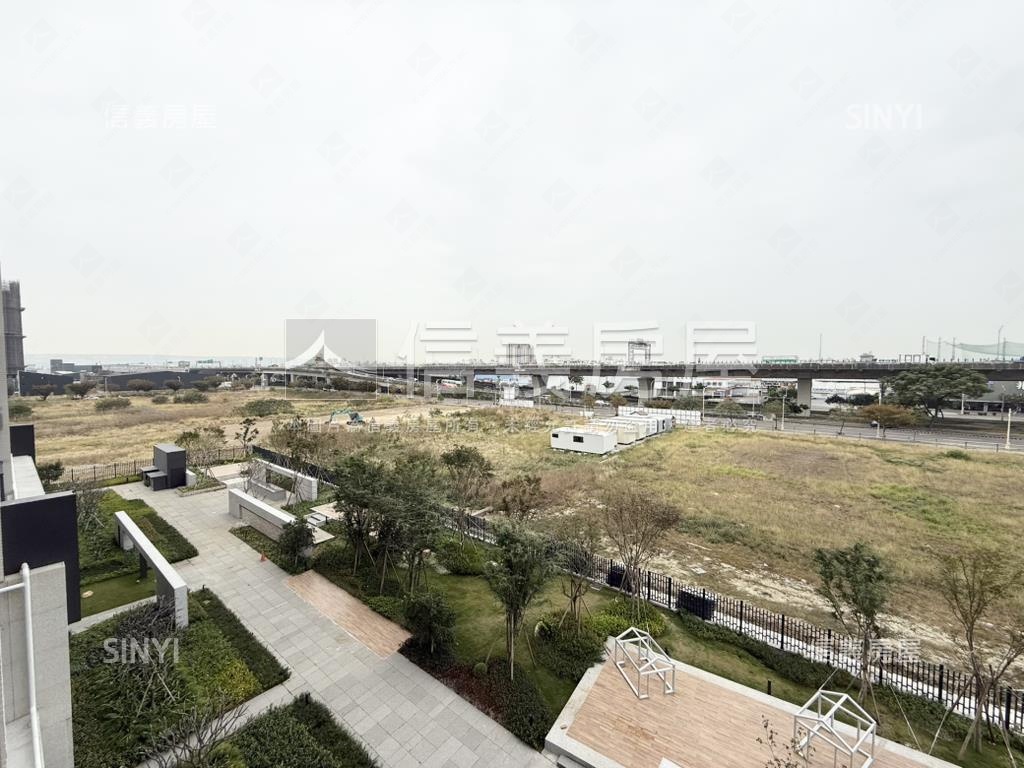 可看！洲際旁全新未住兩房房屋室內格局與周邊環境