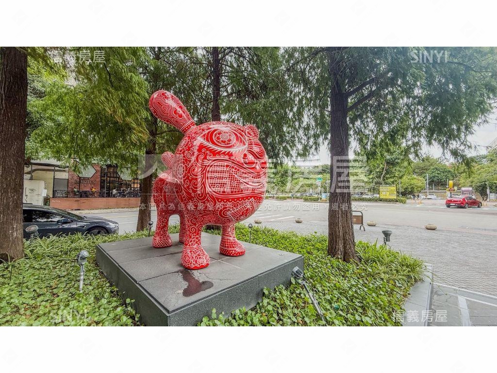 名人硯★文心森林公園樹海房屋室內格局與周邊環境