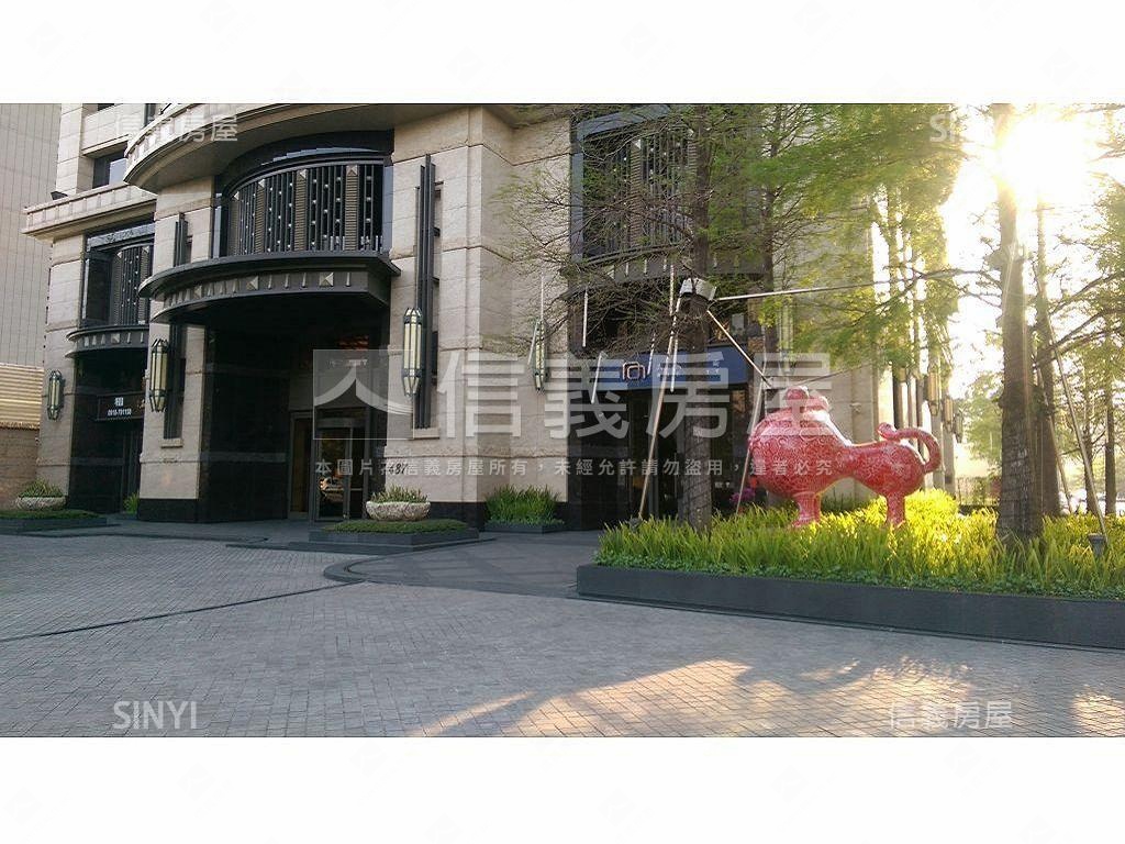 名人硯★文心森林樹海豪邸房屋室內格局與周邊環境