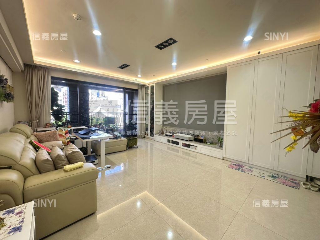 湖心泊四房雙主臥稀有釋出房屋室內格局與周邊環境