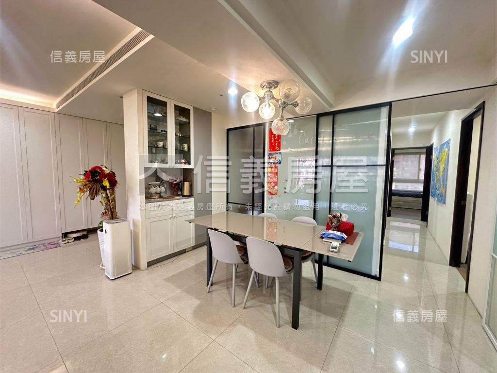 湖心泊四房雙主臥稀有釋出房屋室內格局與周邊環境