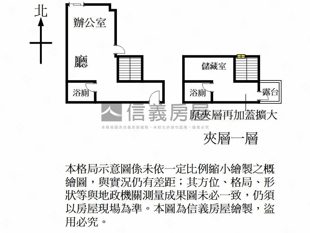 平鎮優質全新辦公室含車位房屋室內格局與周邊環境