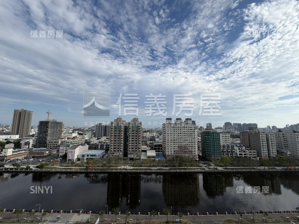 誠美拾光次頂樓面河景觀宅房屋室內格局與周邊環境