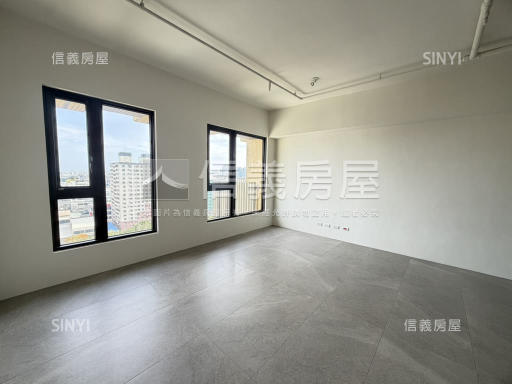 誠美拾光次頂樓面河景觀宅房屋室內格局與周邊環境