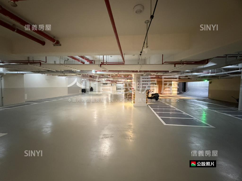 誠美拾光次頂樓面河景觀宅房屋室內格局與周邊環境