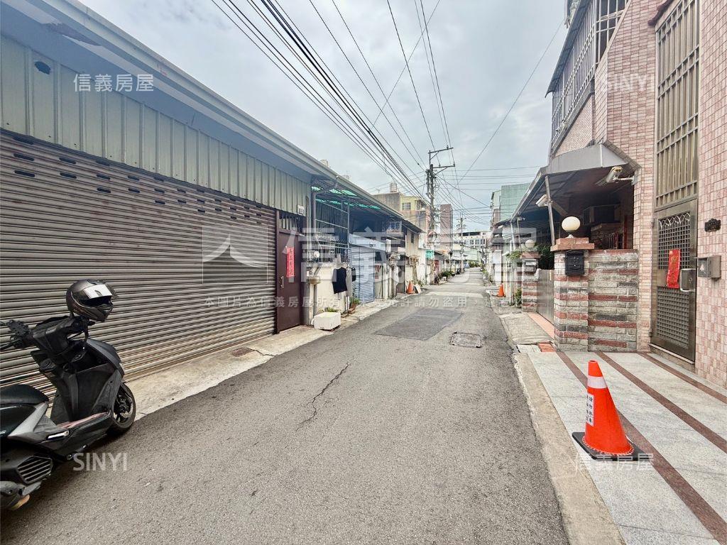 長億商圈免整理透天房屋室內格局與周邊環境