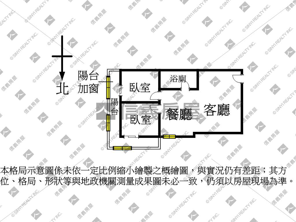 店長推薦中山區電梯兩房房屋室內格局與周邊環境
