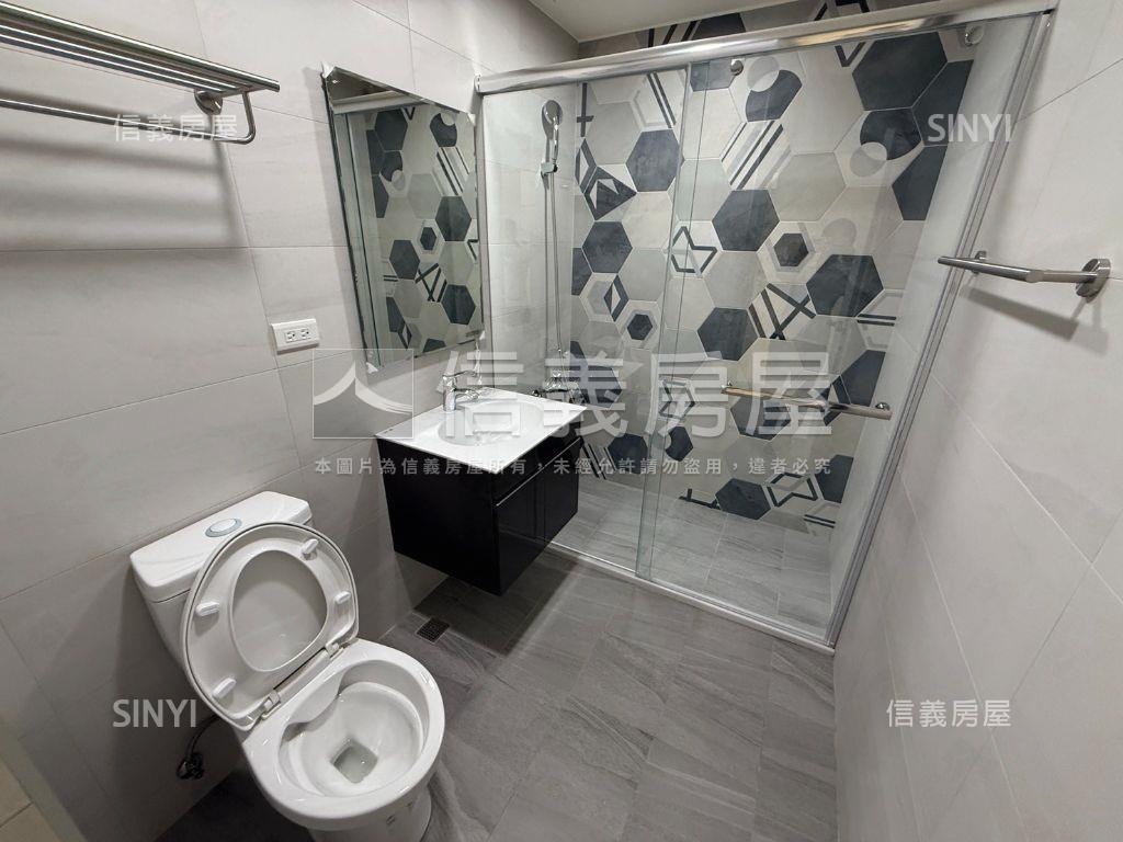 中國江山美裝四房房屋室內格局與周邊環境