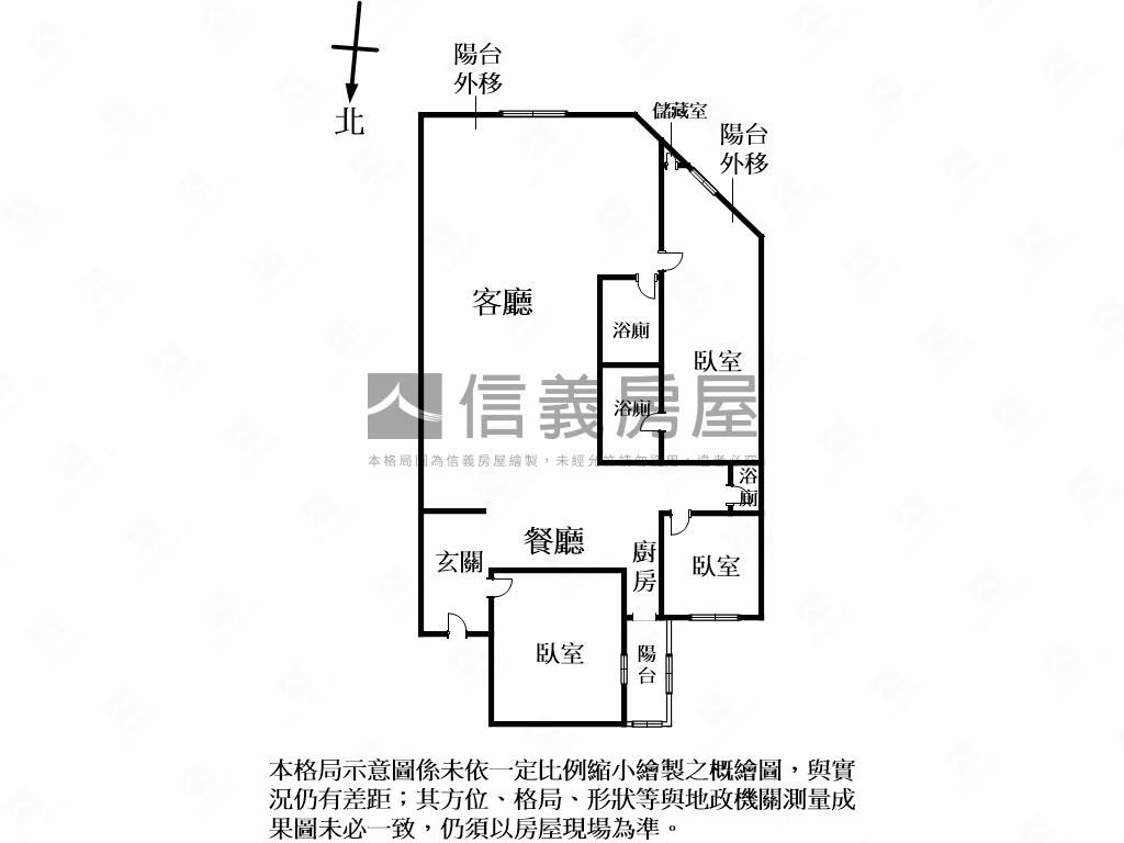 信義安和質感美屋房屋室內格局與周邊環境