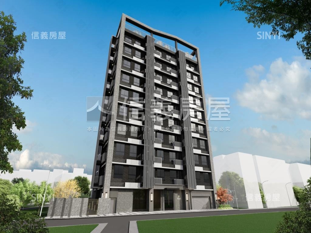 南海敘精品兩房房屋室內格局與周邊環境