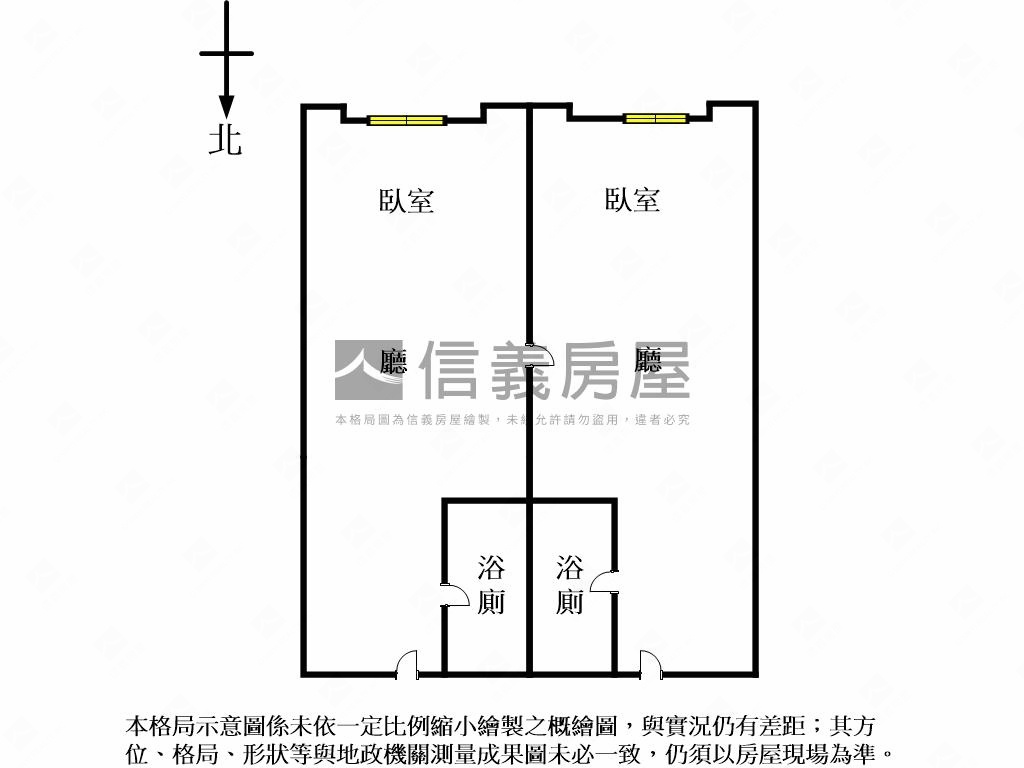 ✨捷運電梯中聯住辦小品房屋室內格局與周邊環境