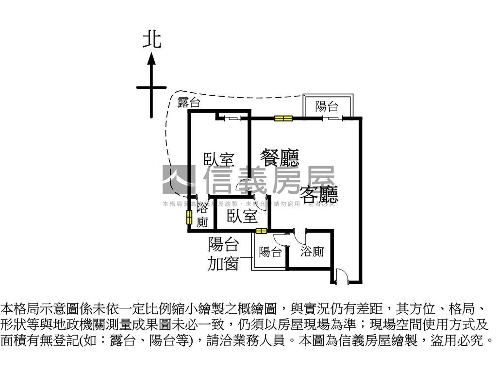 １４期大毅全新視野露臺戶房屋室內格局與周邊環境