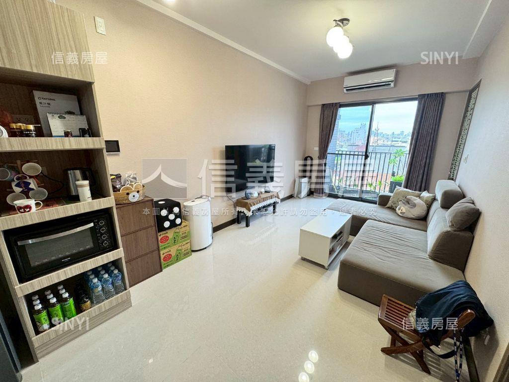 美！順天謙華渡假休閒二房房屋室內格局與周邊環境