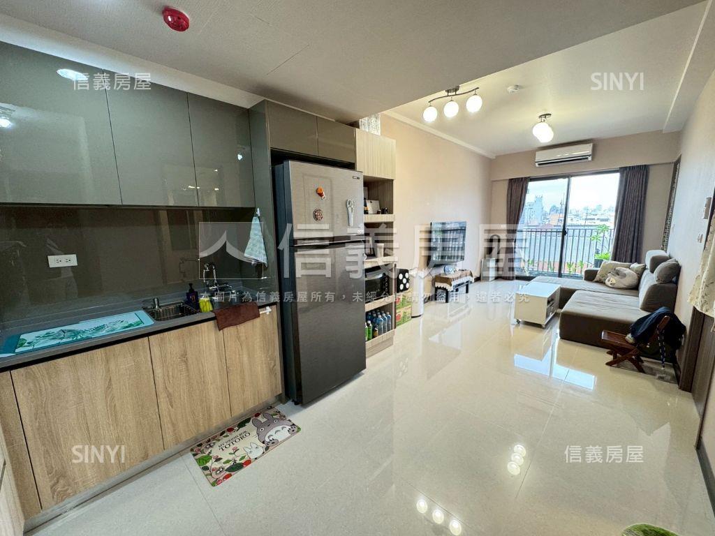 美！順天謙華渡假休閒二房房屋室內格局與周邊環境