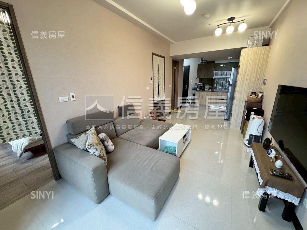 美！順天謙華渡假休閒二房房屋室內格局與周邊環境