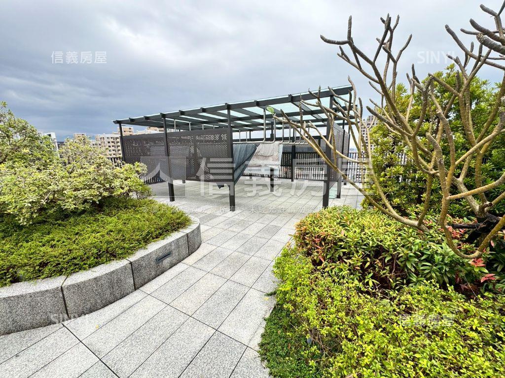 美！順天謙華渡假休閒二房房屋室內格局與周邊環境