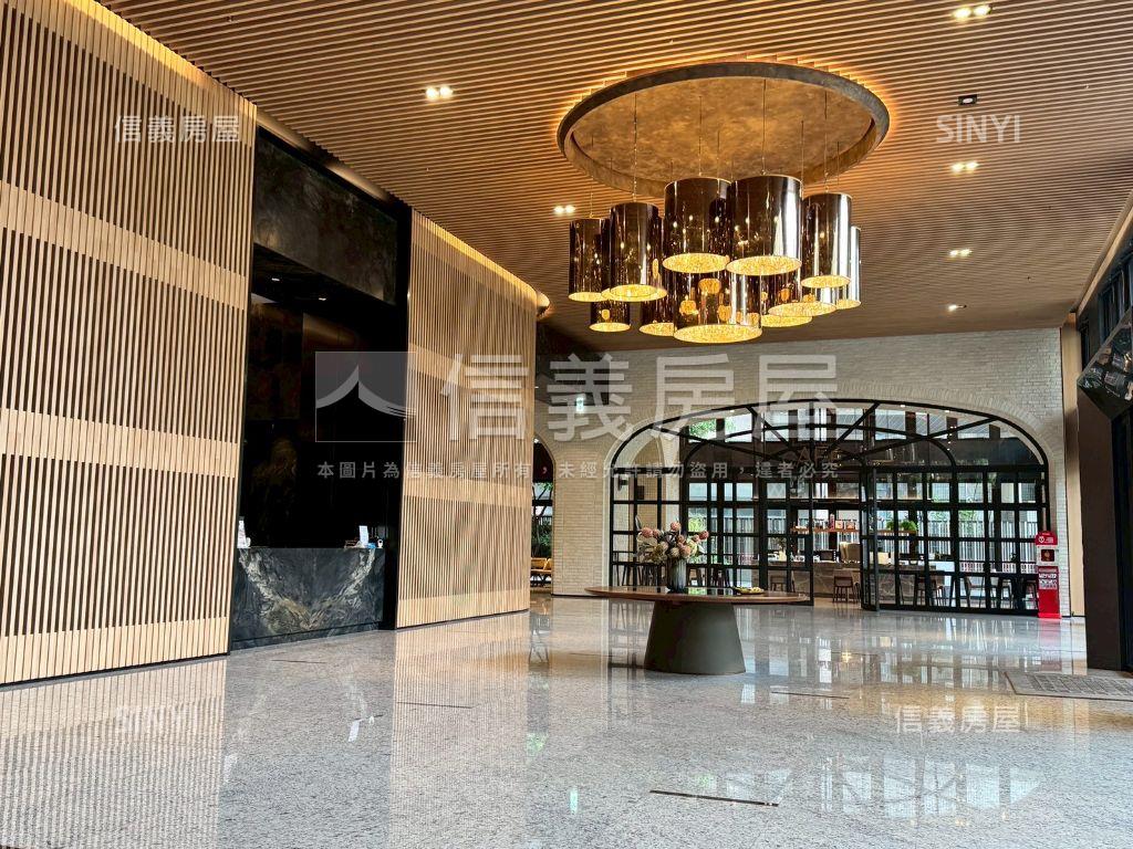 美！順天謙華渡假休閒二房房屋室內格局與周邊環境