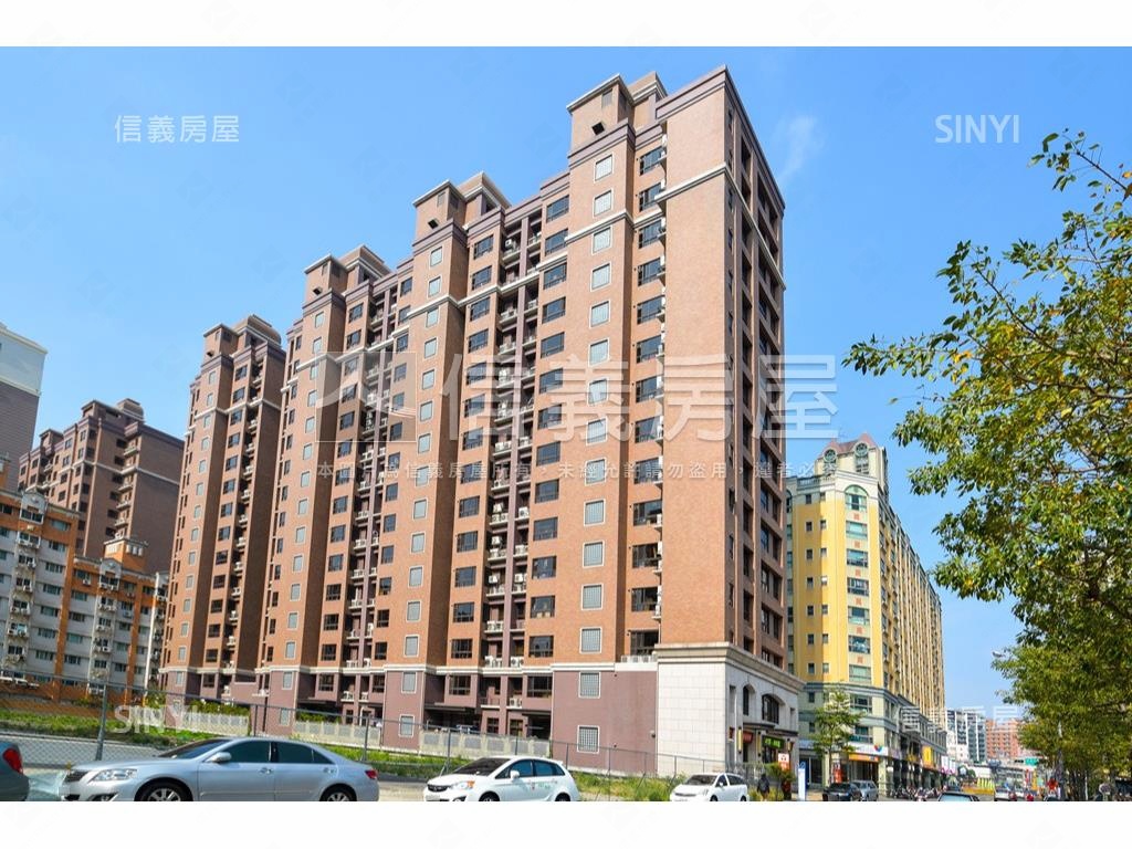合雄明水苑溫馨四房車位房屋室內格局與周邊環境