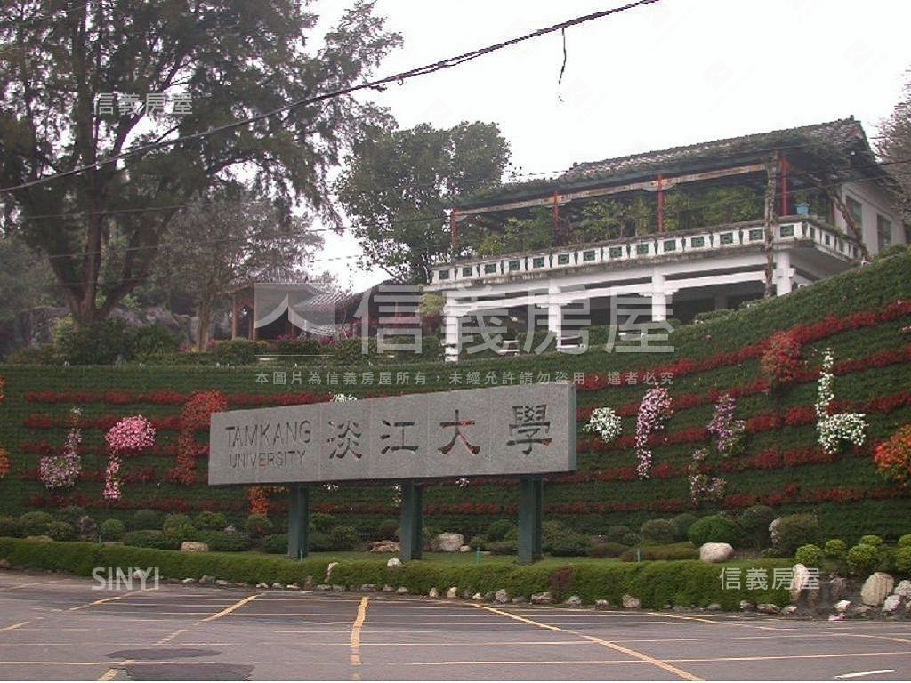 淡江風華優質精美套房房屋室內格局與周邊環境
