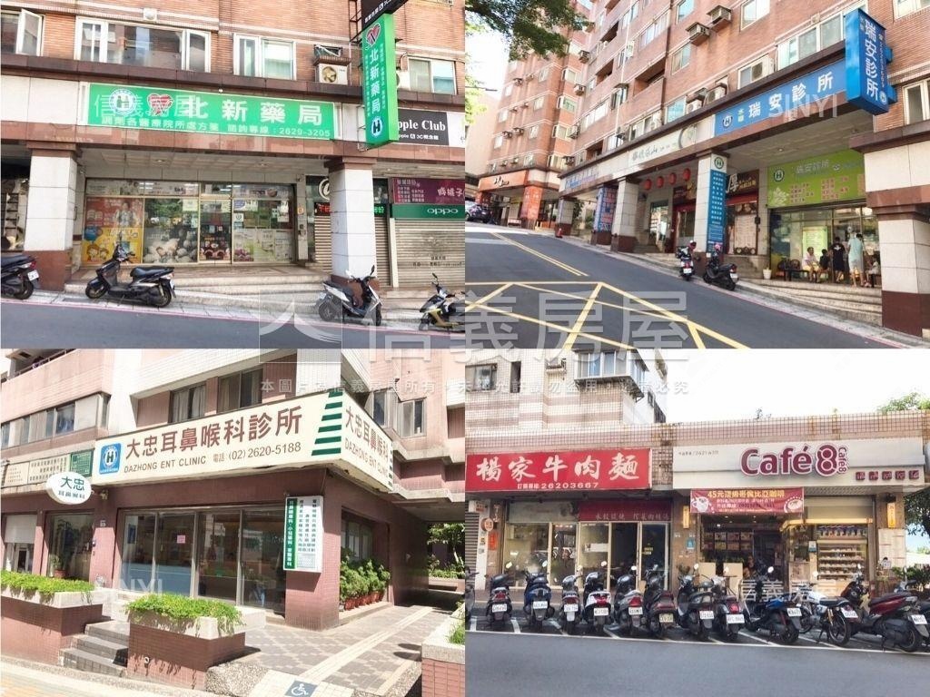 淡江風華優質精美套房房屋室內格局與周邊環境