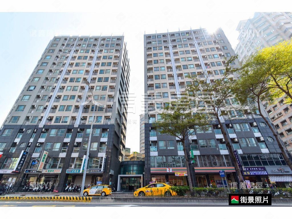 東區摩根１６８美套房房屋室內格局與周邊環境