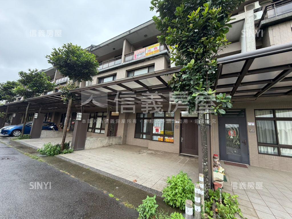 楊梅湖口夢想莊園美透天房屋室內格局與周邊環境